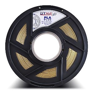Filamento Gtmax3d Pla Premium Dourado 1 Kg