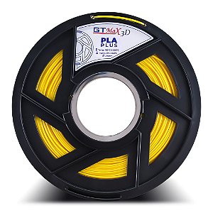 Filamento Gtmax3d Pla Premium Amarelo 1 Kg
