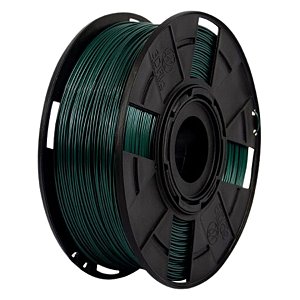 Filamento Impressão 3D Fila Petg Xt Verde Green Metal 1Kg