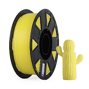 Filamento Impressão 3D Creality En-Pla Amarelo 1kg