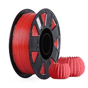 Filamento Impressão 3D Creality En-Pla Vermelho 1kg