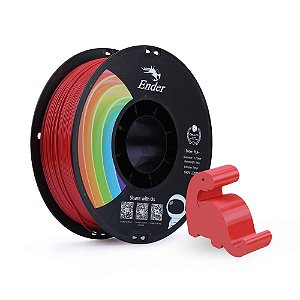 Filamento Impressão 3D Creality En-Pla+ Vermelho 1kg