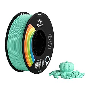 Filamento Impressão 3D Creality En-Pla+ Verde Jade 1kg