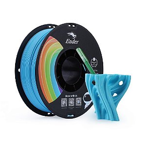 Filamento Impressão 3D Creality En-Pla+ Azul Claro 1kg