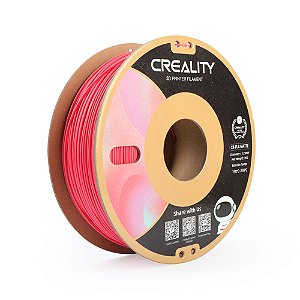 Filamento Impressão 3D Creality Cr-Pla Matte Rosa Morango Fosco 1kg