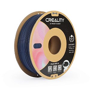 Filamento Impressão 3D Creality Cr-Pla Matte Azul Marinho Fosco 1kg