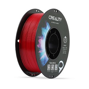 Filamento Impressão 3D Creality Cr-Petg Vermelho 1kg