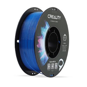 Filamento Impressora 3D Creality Cr-Tpu Flexível Azul 1Kg
