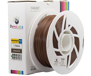 Filamento Impressora 3D DynaLabs PLA Boutique Marrom Chocolate 1Kg