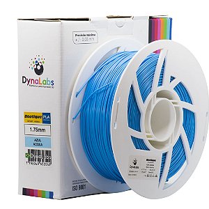 Filamento Impressora 3D DynaLabs PLA Boutique Azul Claro Acqua 1Kg