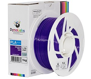Filamento Impressora 3D DynaLabs PLA Roxo 1Kg