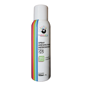Spray Adesivo para Impressão 3D Dynalabs 110gr - 150ml