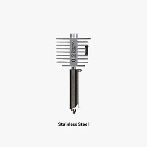 Bambu Lab Hotend com Bico Nozzle Aço Inoxidável 0,2mm A1 Series