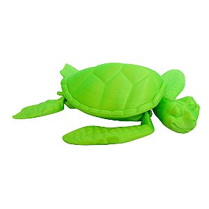 Tartaruga marinha brinquedo articulável Crush NEMO