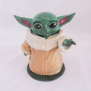 Baby Yoda  boneco action figure Star Wars - impressão 3D