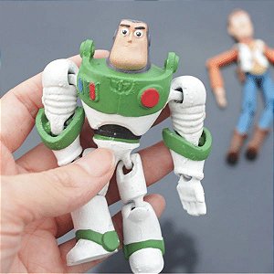Boneco Buzz Lightyear figura Toy Story brinquedo infantil