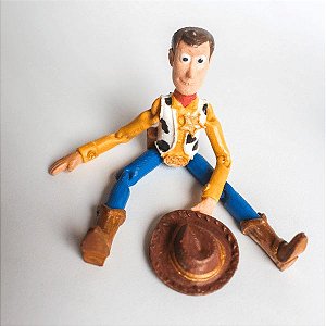 Boneco Woody articulável brinquedo Toy Story Xerife 18 cm