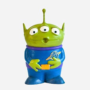 Alien homenzinho verde Toy story brinquedo alienígenas