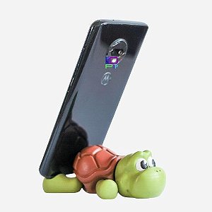 Tartaruga bichinho articulável suporte para celular