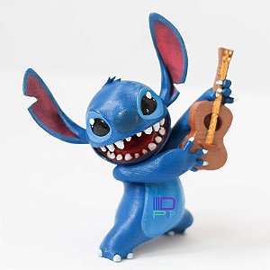 Boneco Stich decorativo Lilo & Stich Boneco Disney coleção