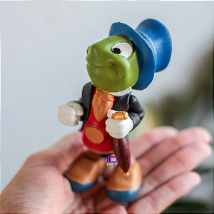 Boneco Grilo falante Pinóquio disney - pinocchio coleção