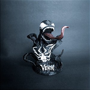 Venom busto decorativo