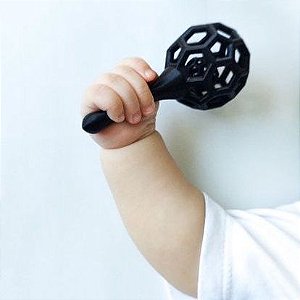 Chocalho para bebês  - impressão 3D