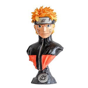 Busto Naruto figure action colecionável anime decor Naruto