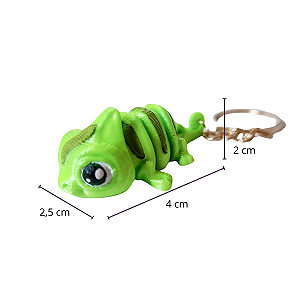 Chaveiro suvenir bichinhos articulados diversos brinde lembrancinha para aniversário bichinhos fofos