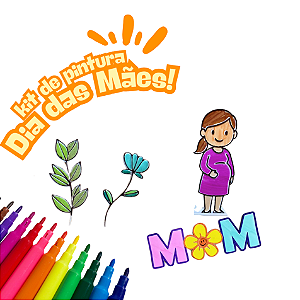 Kit Infantil de pintura artistica brinquedo carimbo arte para crianças | brinquedo educativo temático