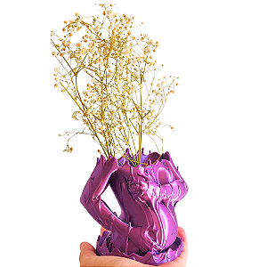 Vaso decorativo mãe gravida presente dia das mães decoração de maternidade quarto de bebê