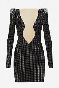 Vestido Celeste