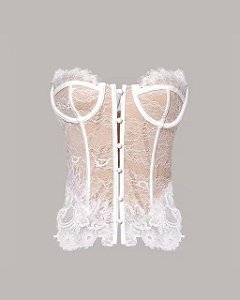 Cropped Corset Gina