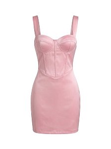 Vestido Laís - Rosa