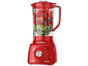 Liquidificador Mondial Turbo L900 com Filtro 5 Velocidades
