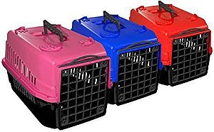 Caixa De Transporte  N:3 Para Cães E Gatos Grande