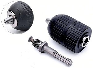 Mandril Aperto Rápido Adaptador Sds Plus 1/2 - 13 mm