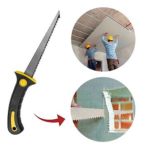 Serrote 6 Polegadas Profissional Para Cortar Gesso E Drywall