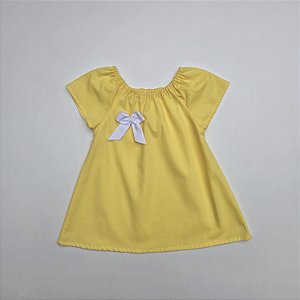 VESTIDO CAROL AMARELO OURO