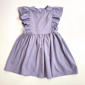 VESTIDO GABY LILAS