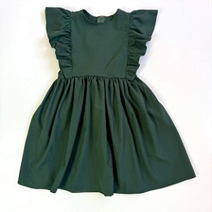 VESTIDO GABY VERDE MILITAR