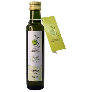 AZEITE DE OLIVA EXTRA VIRGEM ARBEQUINA E ARBOSANA (SUAVE)