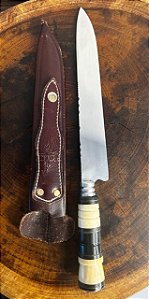 FACA CURTIGEM CABO MISTO 9 POLEGADAS