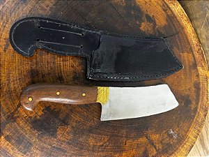 CUTELO MINI MADEIRA 6 POLEGADAS