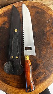 FACA PICANHEIRA CABO MADEIRA