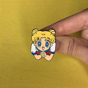 Pin Sailor Moon encantada | Pin de lapela | Broche | Botton