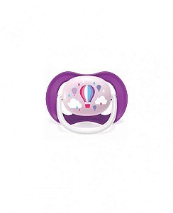 Chupeta Ultra Air Happy 6-18m Individual Balão Philips Avent