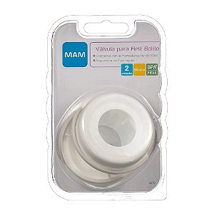 Válvula Anticólica Mam Mamadeira Easy Start First Bottle 2un