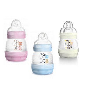Mamadeira Anticólica Mam Easy Start  Bico 0m+ Cores - 130ml