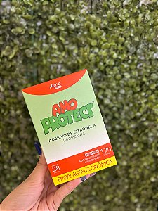 28un Repelente Natural Amo Protect  Adesivo De Citronela